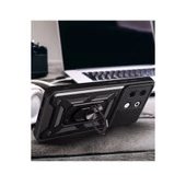 İnfinix Zero 30 5g Kılıf Pars Lens Yüzüklü Silikon - Yeşil thumbnail 3