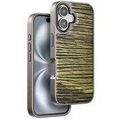 Venco İphone 16 Wave Kapak - Koyu Kahve thumbnail 1