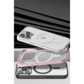 Venco Apple İphone 16 Pro Max Joly Magsafe Kapak - Beyaz thumbnail 5