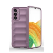 Samsung Galaxy A05s Kılıf Optimum Silikon - Mor thumbnail 1