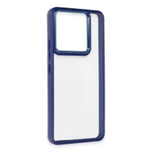 Xiaomi Redmi Note 13 Pro 4g Kılıf Power Silikon - Lacivert thumbnail 2