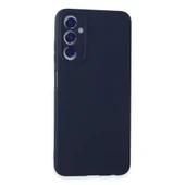 Samsung Galaxy A05s Kılıf First Silikon - Lacivert thumbnail 1