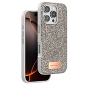 Onegif İphone 16 Pro Bright Simli Kapak - Gold thumbnail 1