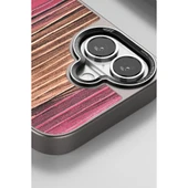 Venco İphone 16 Wave Kapak - Koyu Kahve thumbnail 2