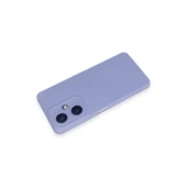 Vivo Y27 Kılıf Nano İçi Kadife Silikon - Lila thumbnail 3