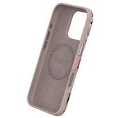 Onegif İphone 15 Plus Flower Series Magsafe Kapak - Pembe thumbnail 2