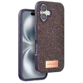 Onegif İphone 16 Bright Simli Kapak - Derin Mor thumbnail 1