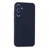 Samsung Galaxy A35 5g Kılıf First Silikon - Lacivert thumbnail 1