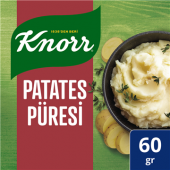 KNORR TOZ KARIŞIM PATATES PÜRESİ 60 GR - 1