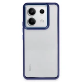 Xiaomi Redmi Note 13 Pro 4g Kılıf Power Silikon - Lacivert thumbnail 1