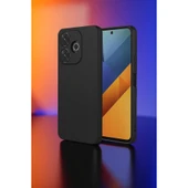 Xiaomi Redmi 13 4g Kılıf Nano İçi Kadife Silikon - Kırmızı thumbnail 2