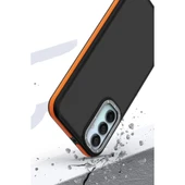 Samsung Galaxy A15 4g Harvel Kapak - Turuncu thumbnail 3