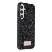 Onegif Samsung Galaxy A25 5g Bright Simli Kapak - Siyah thumbnail 2