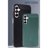 Samsung Galaxy A25 5g Kılıf Auto Focus Kapak - Mavi thumbnail 3