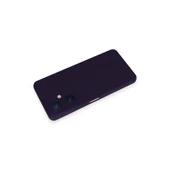 Vivo Y27 Kılıf Nano İçi Kadife Silikon - Mor thumbnail 3