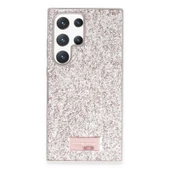 Onegif Samsung Galaxy S23 Ultra Bright Simli Kapak - Gold thumbnail 1