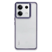 Xiaomi Redmi Note 13 4g Kılıf Power Silikon - Lila thumbnail 1