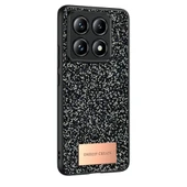 Onegif Xiaomi Mi 14t Pro Bright Simli Kapak - Siyah thumbnail 2