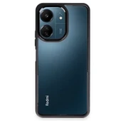 Xiaomi Redmi 13c Kılıf Power Silikon - Siyah thumbnail 1