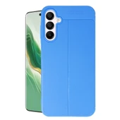 Samsung Galaxy A15 4g Kılıf Auto Focus Kapak - Mavi thumbnail 1