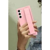 Samsung Galaxy S24 Kılıf Data Kapak - Mor thumbnail 4