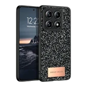 Onegif Xiaomi Mi 14t Pro Bright Simli Kapak - Siyah thumbnail 1