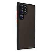 Samsung Galaxy S24 Ultra Kılıf Montreal Silikon Kapak - Siyah thumbnail 2