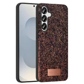 Onegif Samsung Galaxy S25 Plus Bright Simli Kapak - Derin Mor thumbnail 1