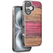 Venco İphone 16 Wave Kapak - Pembe thumbnail 1