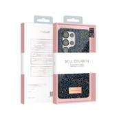 Onegif Samsung Galaxy S25 Ultra Bright Simli Kapak - Gümüş thumbnail 4