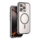 Onegif Apple İphone 15 Pro Max Hulk Magsafe Kapak - Siyah thumbnail 1