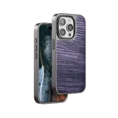 Venco İphone 14 Pro Wave Kapak - Derin Mor thumbnail 1
