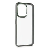 Xiaomi Redmi 13c Kılıf Power Silikon - Koyu Yeşil thumbnail 2