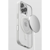 Venco Apple İphone 16 Pro Max Joly Magsafe Kapak - Beyaz thumbnail 4