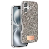 Onegif İphone 16 Bright Simli Kapak - Gold thumbnail 1