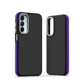 Samsung Galaxy A25 5g Harvel Kapak - Derin Mor thumbnail 1