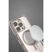 Onegif Apple İphone 15 Pro Max Hulk Magsafe Kapak - Siyah thumbnail 4