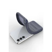 Samsung Galaxy A15 4g Kılıf Optimum Silikon - Mor thumbnail 2