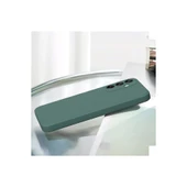 Samsung Galaxy A25 5g Kılıf First Silikon - Kırmızı thumbnail 2