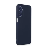 Samsung Galaxy A35 5g Kılıf First Silikon - Lacivert thumbnail 2