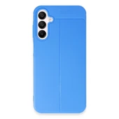 Samsung Galaxy A35 5g Kılıf Auto Focus Kapak - Mavi thumbnail 1