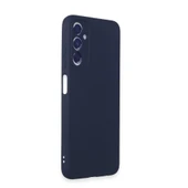 Samsung Galaxy A05s Kılıf First Silikon - Lacivert thumbnail 2