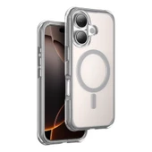 Onegif Apple İphone 16 Hulk Magsafe Kapak - Titan Gri thumbnail 1