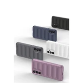 Samsung Galaxy A05s Kılıf Optimum Silikon - Mor thumbnail 2