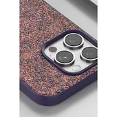 Onegif İphone 16 Bright Simli Kapak - Derin Mor thumbnail 2