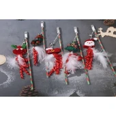 Yılbaşı Temalı Zilli Kedi Oyun Oltası thumbnail 4