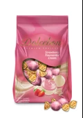 Dolcebon Çilek Aromalı Kremalı Praline 1000 Gr. (1 Paket) thumbnail 1