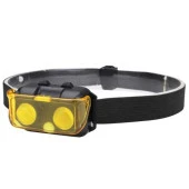 Panther Pt-5106 Kafa Lambası Cob Ledli Kamp Kafa Feneri Kapaklı thumbnail 1