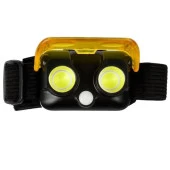 Panther Pt-5106 Kafa Lambası Cob Ledli Kamp Kafa Feneri Kapaklı thumbnail 2