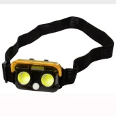 Panther Pt-5106 Kafa Lambası Cob Ledli Kamp Kafa Feneri Kapaklı thumbnail 4